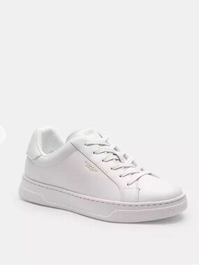 Coach High Line Sneaker Size 8